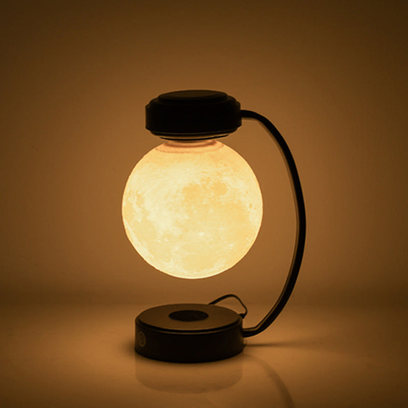 3D LED Månljus Lampa, Leviterande