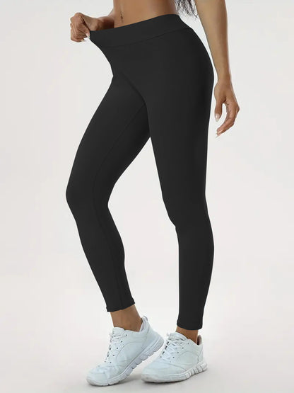 Slim Scrunch Tights - Rump/Höftlyftnde