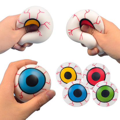 Ögonliknande Mjölboll/Stressboll
