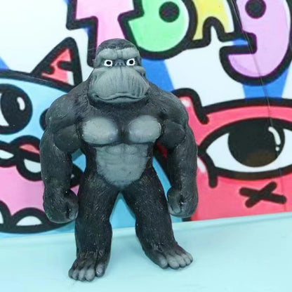 Gorilla stretchig klämmis - Anti-stressleksak
