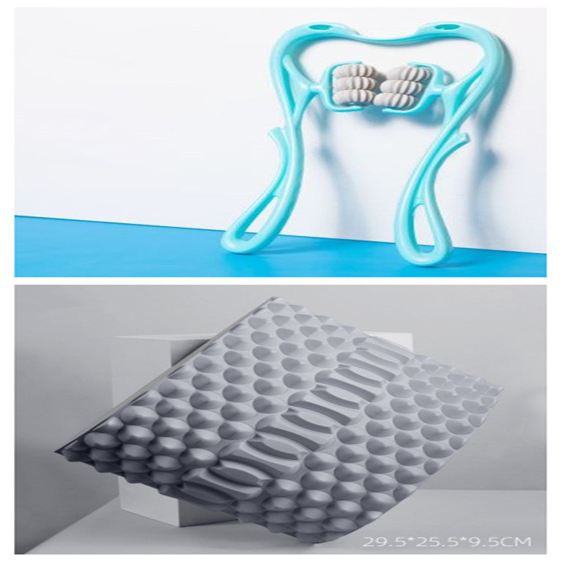Nackmassage Roller - Olika Modeller