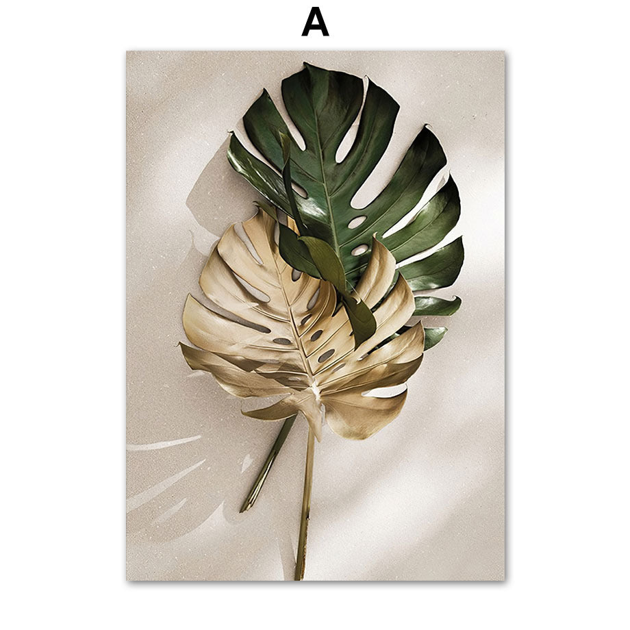 Poster | Monstera leaves - Various models/sizes