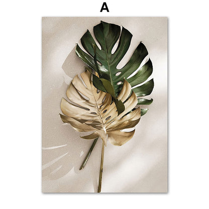 Poster | Monstera leaves - Various models/sizes