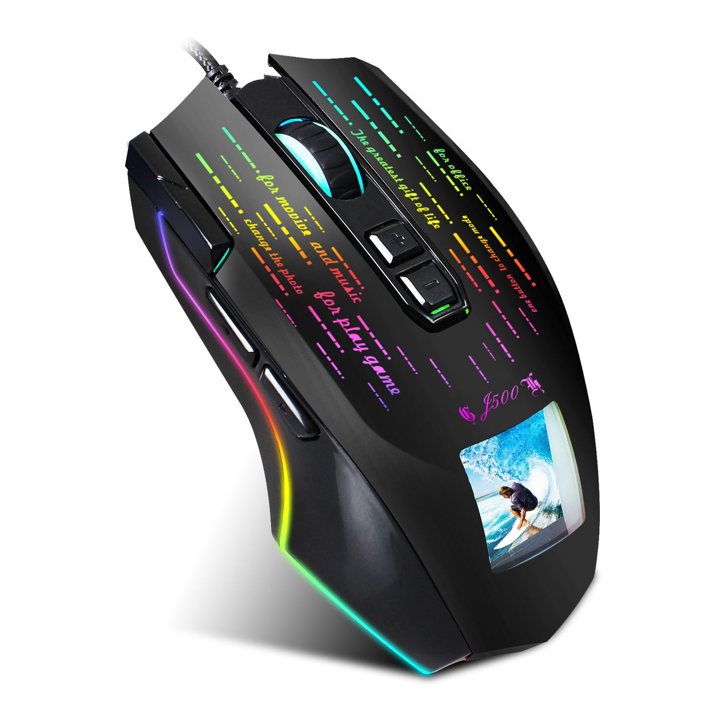 HXSJ J500 - Display Gaming Macromus