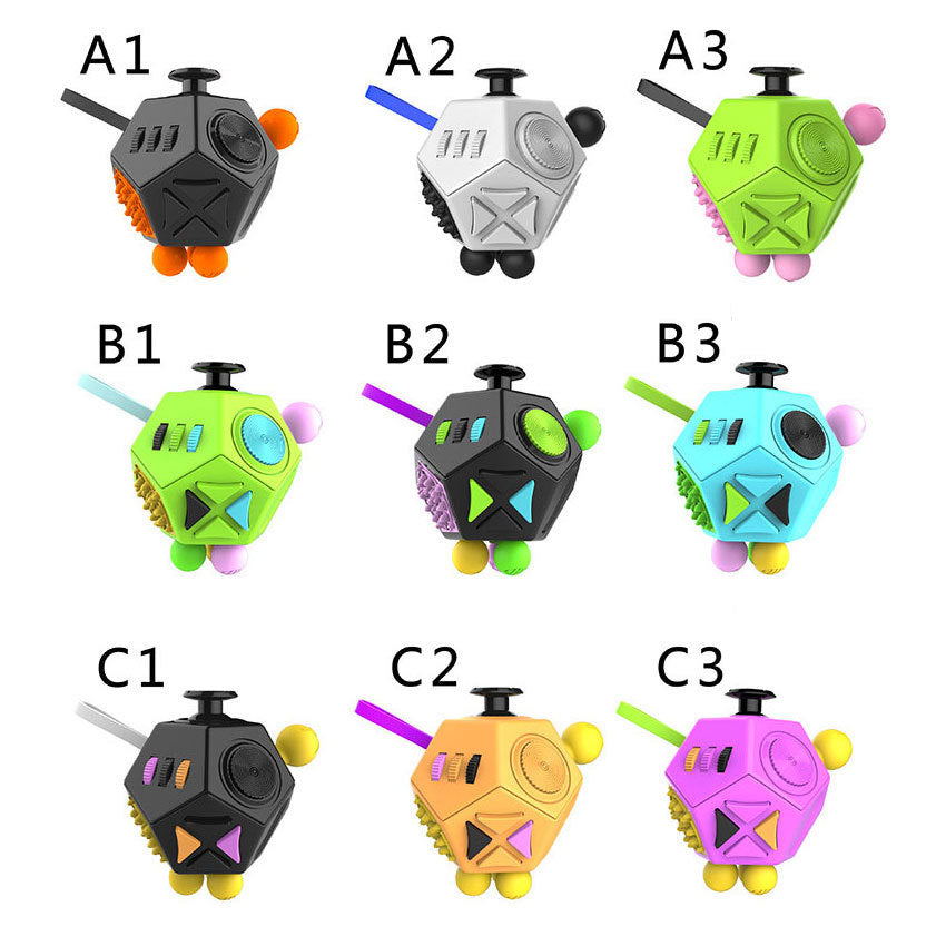 Anti-stress Cube in different colors