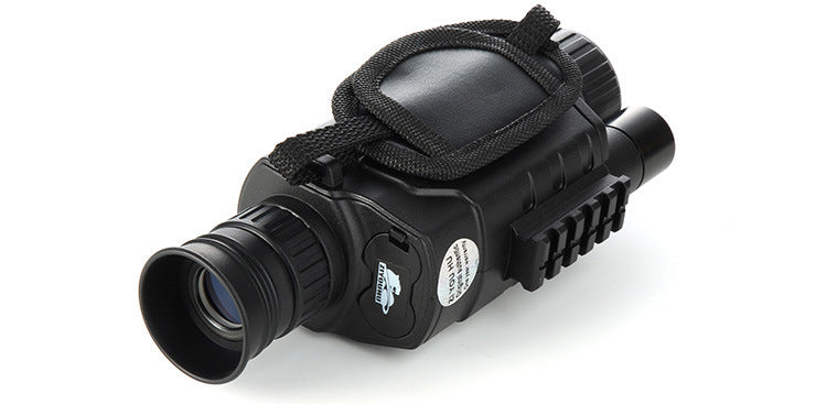 Monokulär 5X40 infrarött nattseende