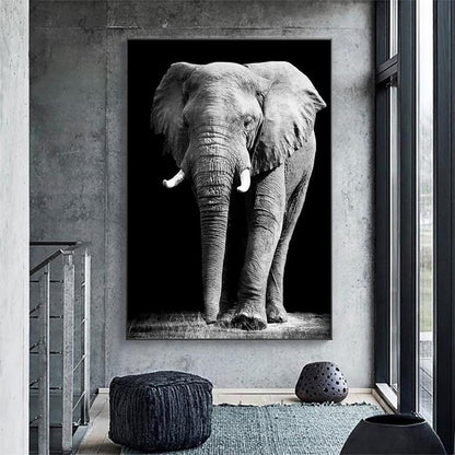 Poster | Afrikansk Elefant - Olika modeller/storlekar