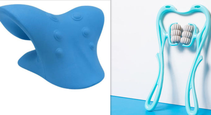 Nackmassage Roller - Olika Modeller