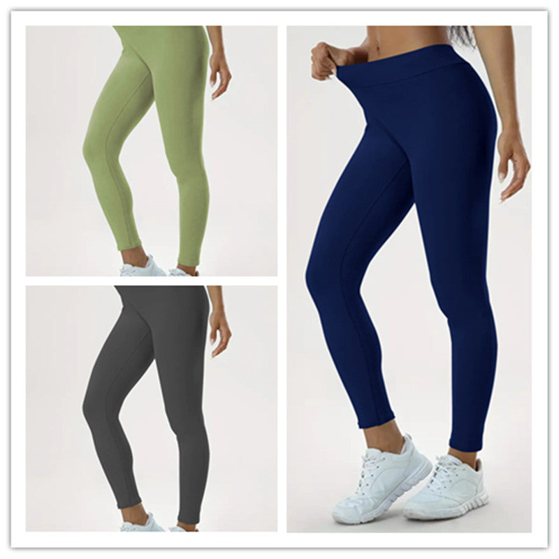 Slim Scrunch Tights - Rump/Höftlyftnde