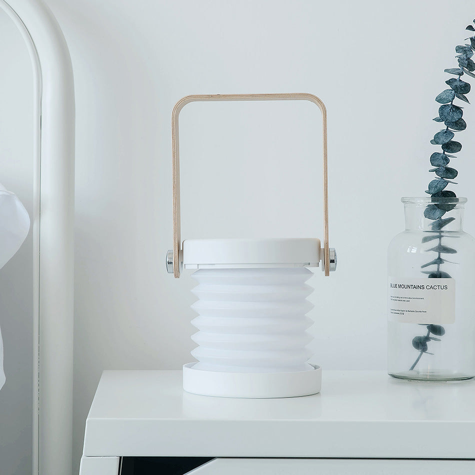 Ihopfällbar Lampa med hänge - Uppladdningsbar