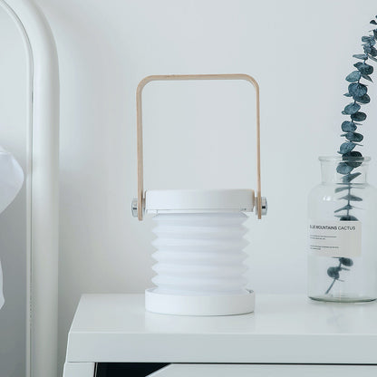 Ihopfällbar Lampa med hänge - Uppladdningsbar