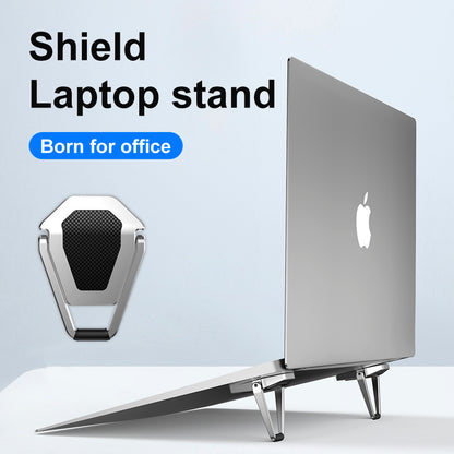 Lätt Datorkylningsstativ i Metall - Kompatibel med Apple