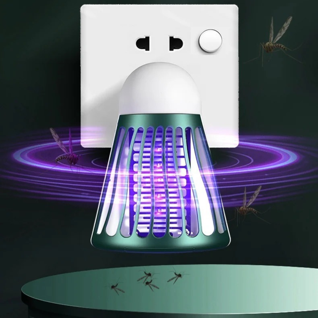 Mygglampa - Myggfångare UV Liten - Plug&Play