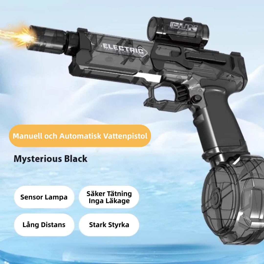 Helautomatisk Vattenpistol