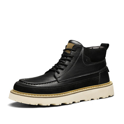 Retro Platform Low Martin Boots - Men's