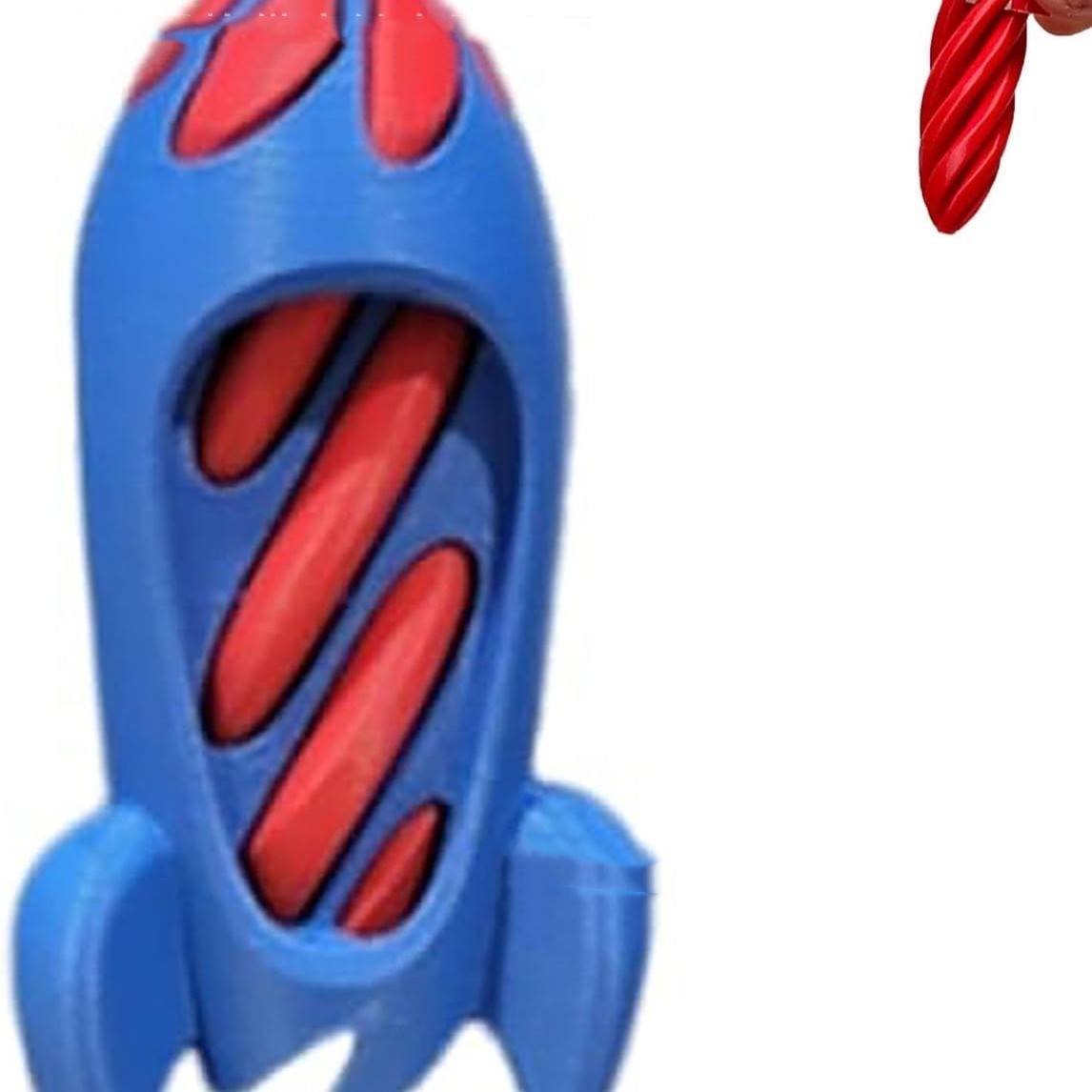 Creative Fingertip Rocket Anti-stress Toy