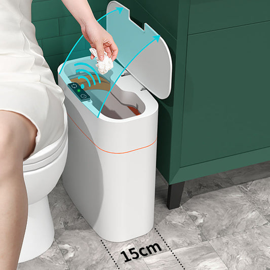 Smart Automatisk Soptunna med Lock