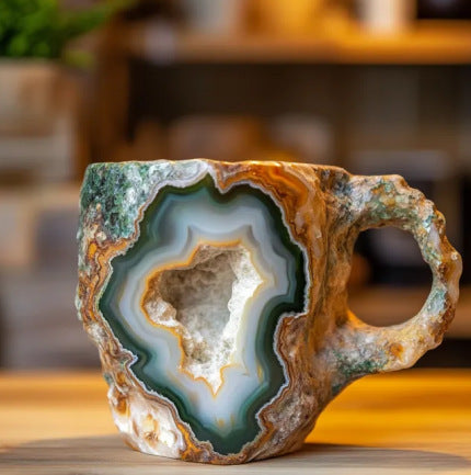 Mineral Kristall Kaffemugg 400ml