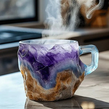 Mineral Kristall Kaffemugg 400ml