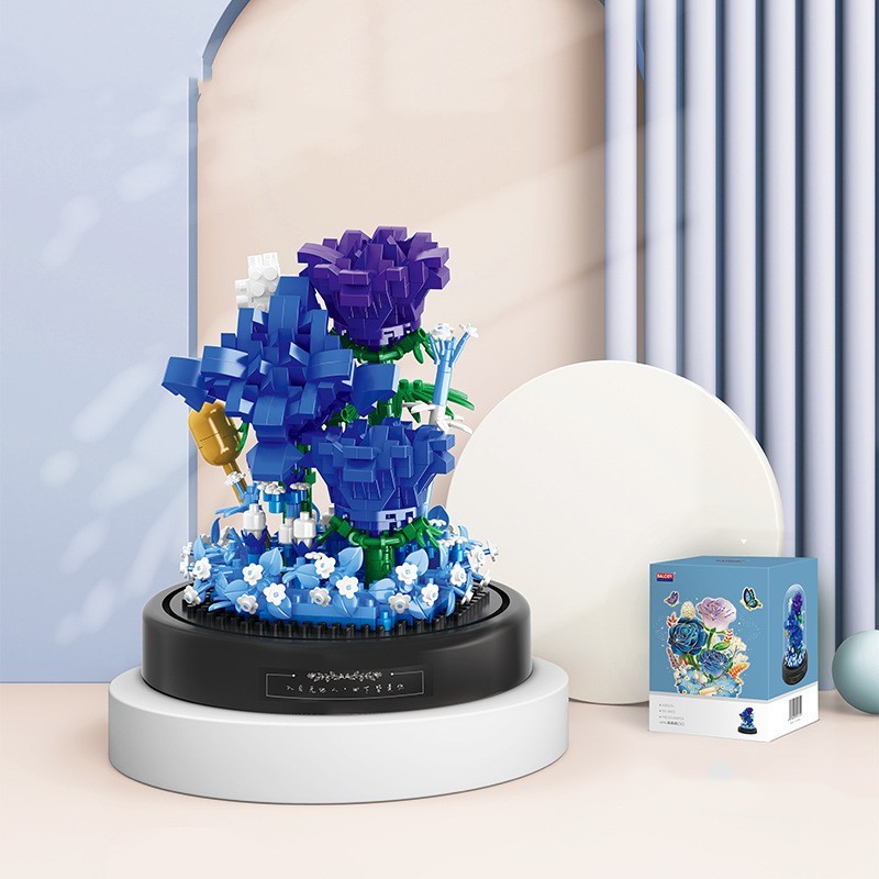 Byggsats Blommor-GörDetSjälv
