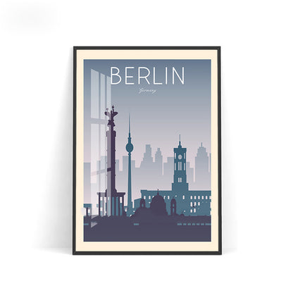 Poster | Resa Stadslängtan - Olika modeller/storlekar