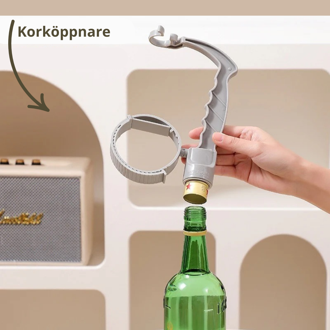 Flaska Handtag - Justerbar