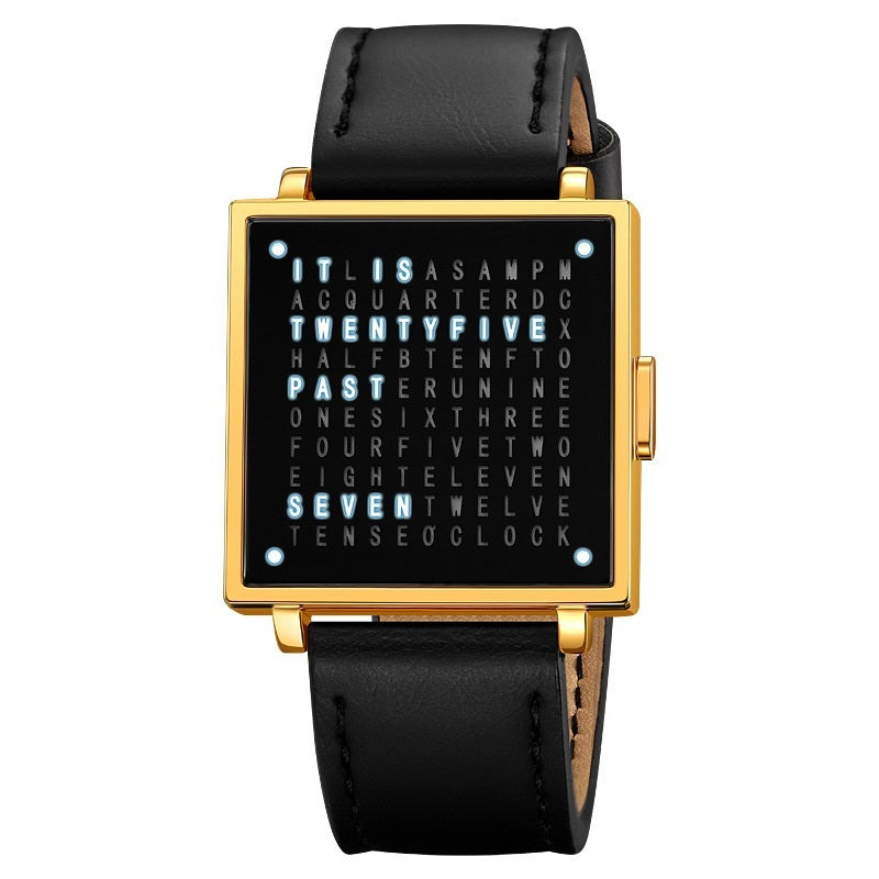 SKMEI Digital LED Klocka