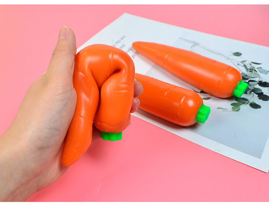 Memory Sand Carrot - Anti-stress toy