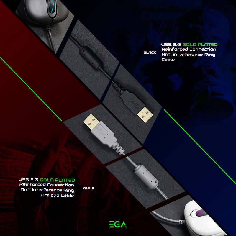 EGAzone M2 - Mekanisk gamingmus