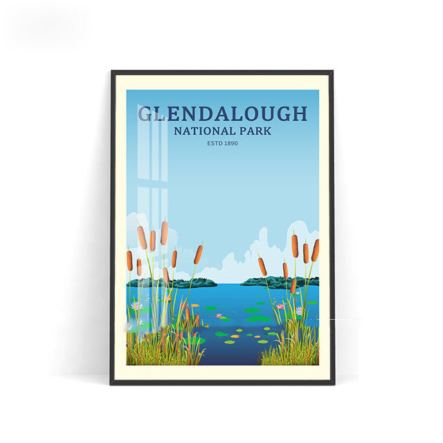 Poster | Resa Stadslängtan - Olika modeller/storlekar