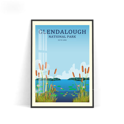 Poster | Resa Stadslängtan - Olika modeller/storlekar