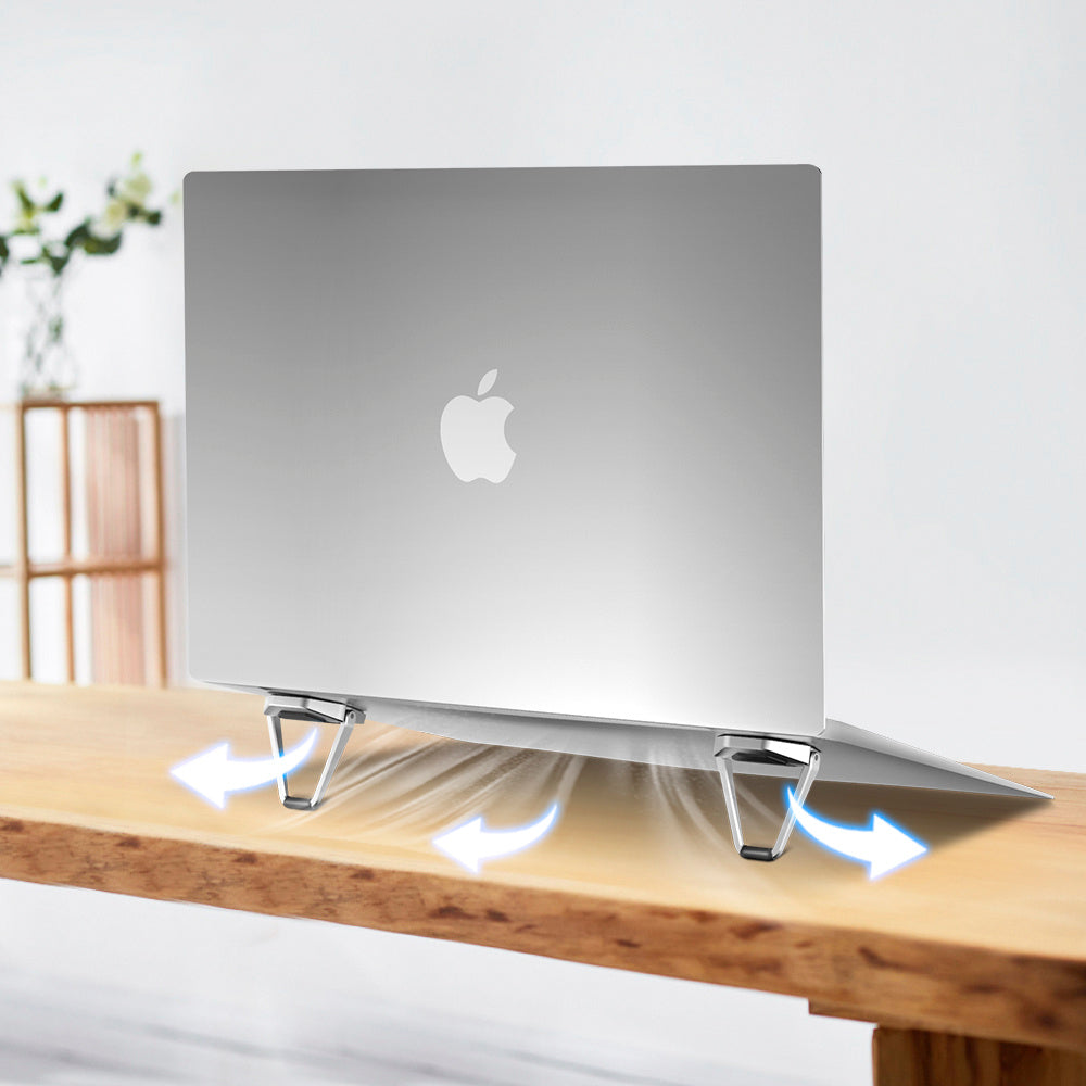 Lätt Datorkylningsstativ i Metall - Kompatibel med Apple