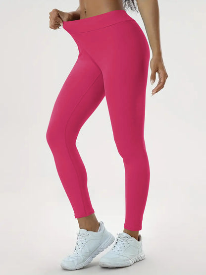 Slim Scrunch Tights - Rump/Höftlyftnde