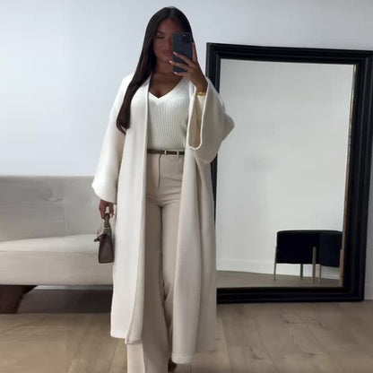 Long Cardigan, Lazy Wind Loose