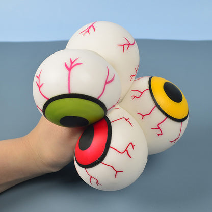Ögonliknande Mjölboll/Stressboll