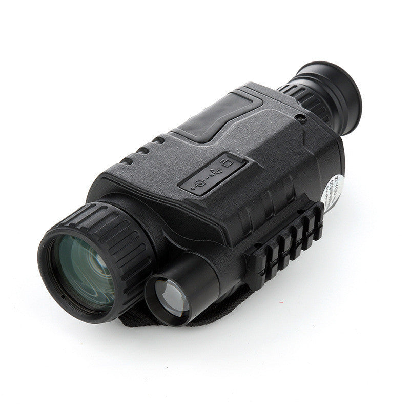 Monokulär 5X40 infrarött nattseende