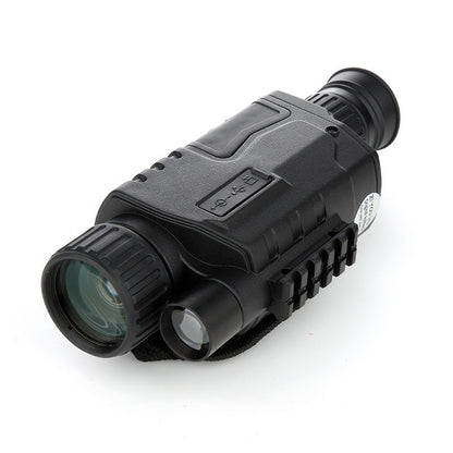 Monokulär 5X40 infrarött nattseende