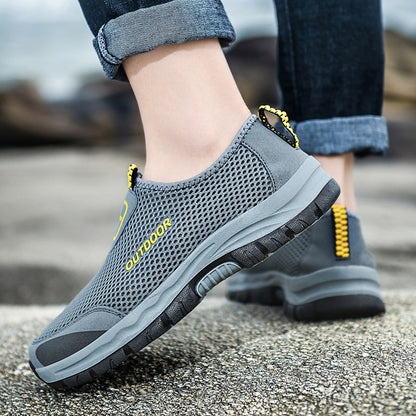 Meshnet Outdoor Sneaker - Herr