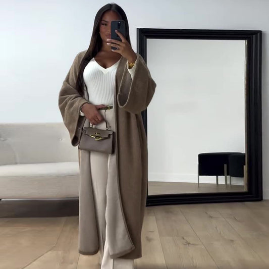 Long Cardigan, Lazy Wind Loose