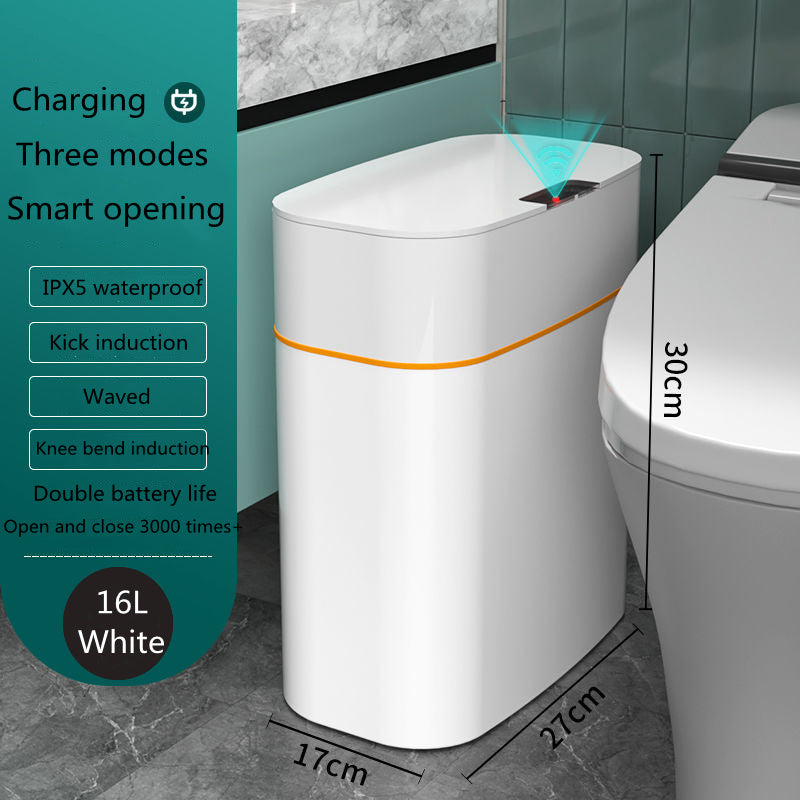 Smart Automatisk Soptunna med Lock