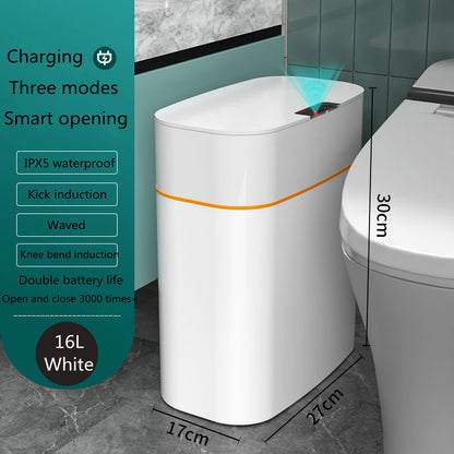 Smart Automatisk Soptunna med Lock