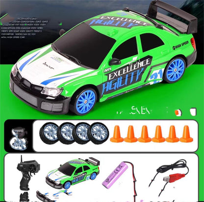 RC Driftbilar 4WD 1:24 - Olika modeller 2.4Ghz