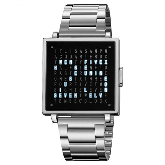 SKMEI Digital LED Klocka