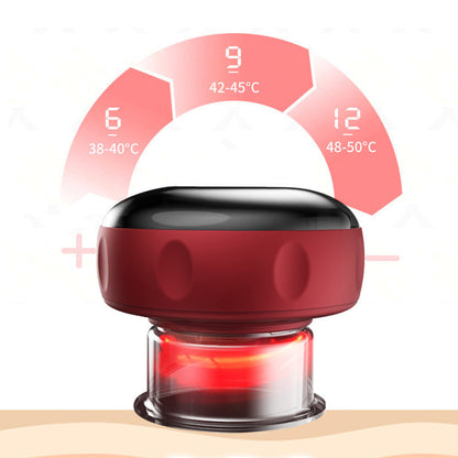 Vacuum Cupping massage - Electric