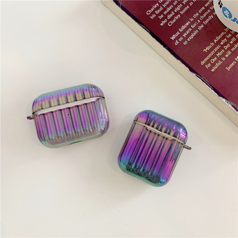 Hörlurarfodral Airpods + Nyckelring