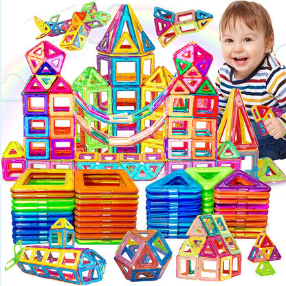 Magnet Building Blocks™ - Släpp loss din kreativitet - Magnetiska plattor