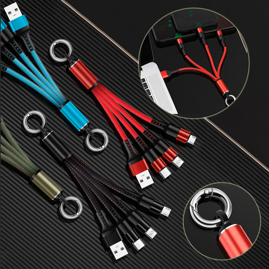 Multifunctional 3in1 Charger - Keychain