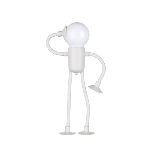 Sportsman night light with suction cup