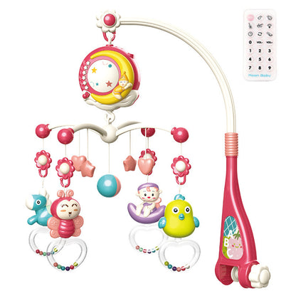 Baby Mobil - Fjärrstyrd med ljud, ljus & rörelse
