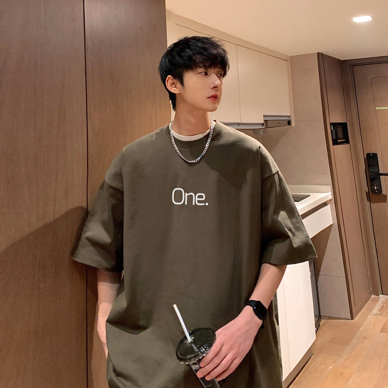 Plus Size Soft T-shirt "One"